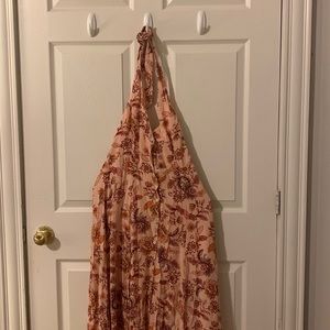 Boho dress from sweetpea boutique. Halter top.